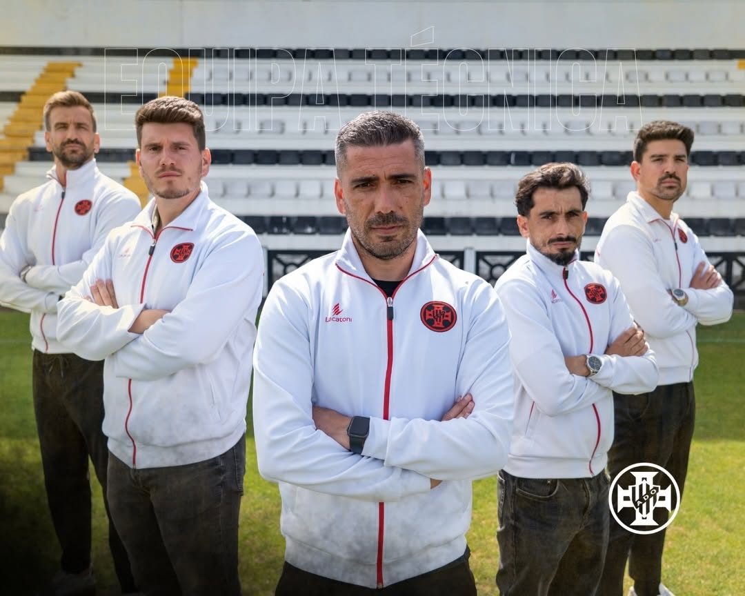 Ludovic Pereira — Treinador Adjunto