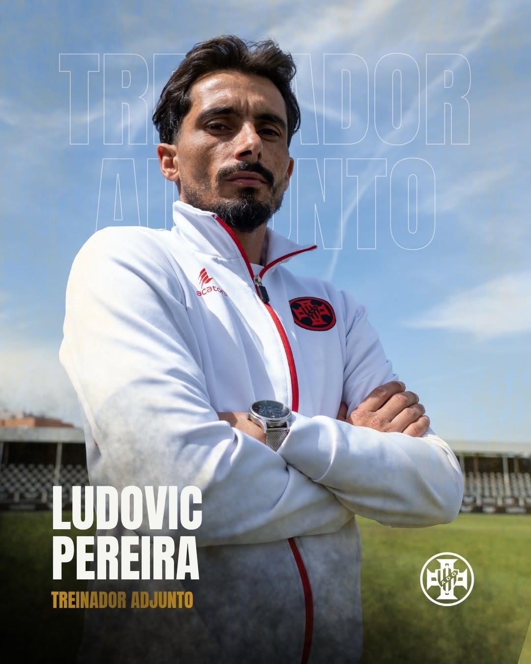 Henrique Nogueira — Treinador Adjunto